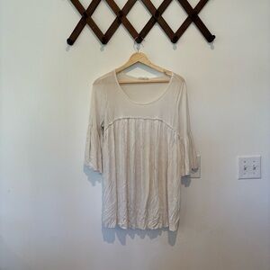 Cream Women's Blouse